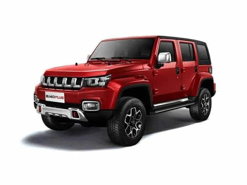 BAIC BJ40 Plus Honorable Edition 4