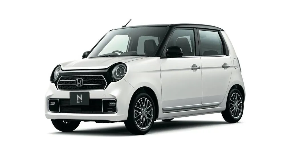 Honda N One One Premium Tourer 4