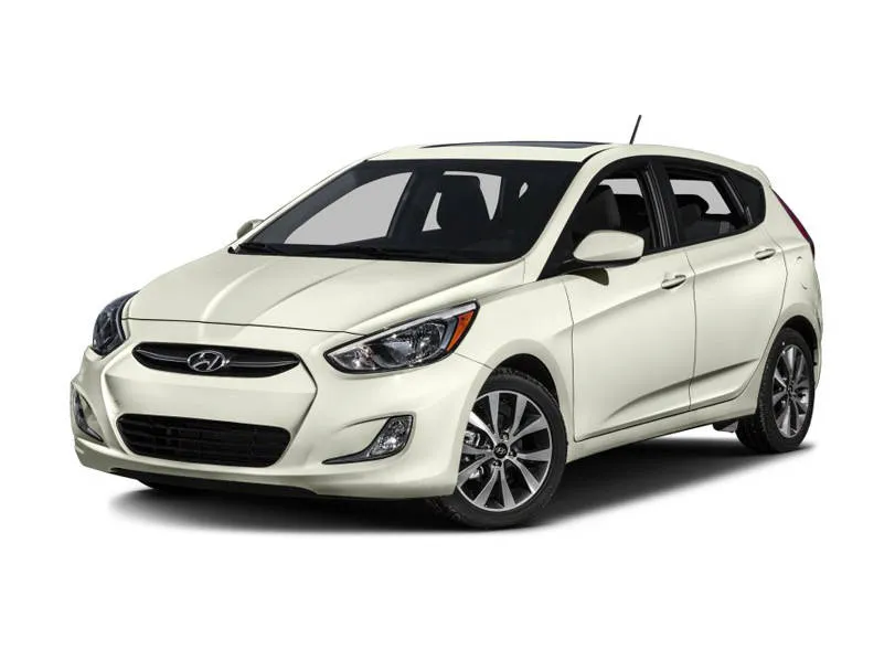 Hyundai Accent 4th in 5