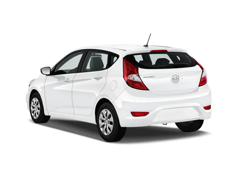 Hyundai Accent 4th in 6