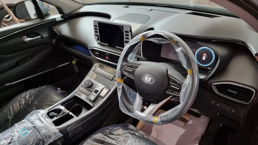 Hyundai Santa Fe Signature 6