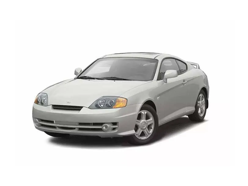 Hyundai Tiburon Tuscani 4