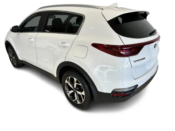 KIA Sportage Clear White Limited Edition 6