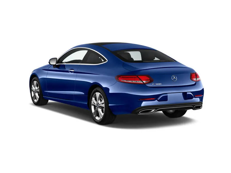 Mercedes Benz C Class Class Coupe C180 3