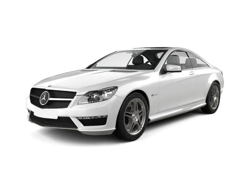 Mercedes Benz Cl Class CL 550 2