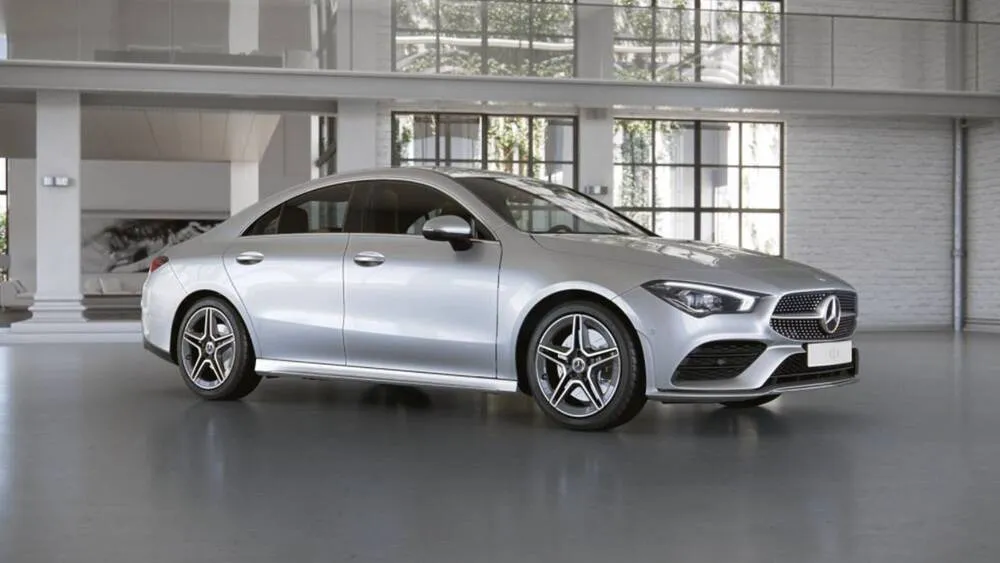 Mercedes Benz CLA Class CLA200 3