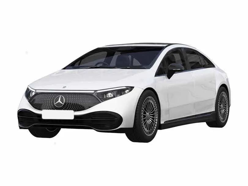 Mercedes Benz EQS 450+ SUV
