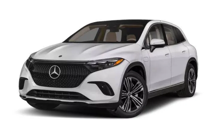 Mercedes Benz EQS 450+ SUV 6