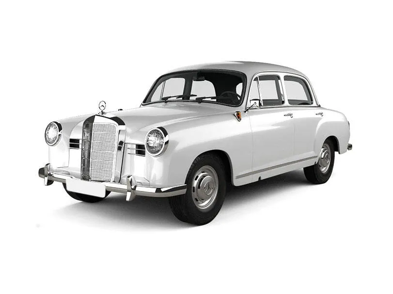 Mercedes Benz Ponton W105 4