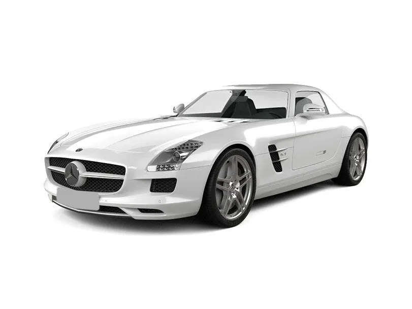 Mercedes Benz S Class SLS Class AMG Coupe 5