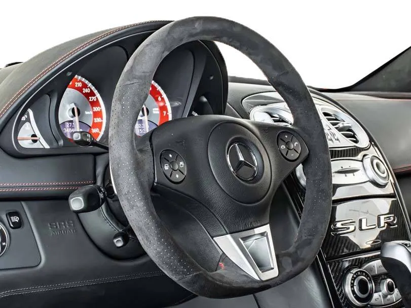 Mercedes Benz SLR McLaren SLR McLaren Roadster 722 2