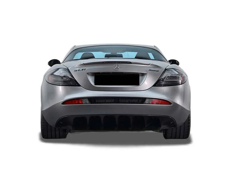 Mercedes Benz SLR McLaren SLR McLaren Roadster 722 4