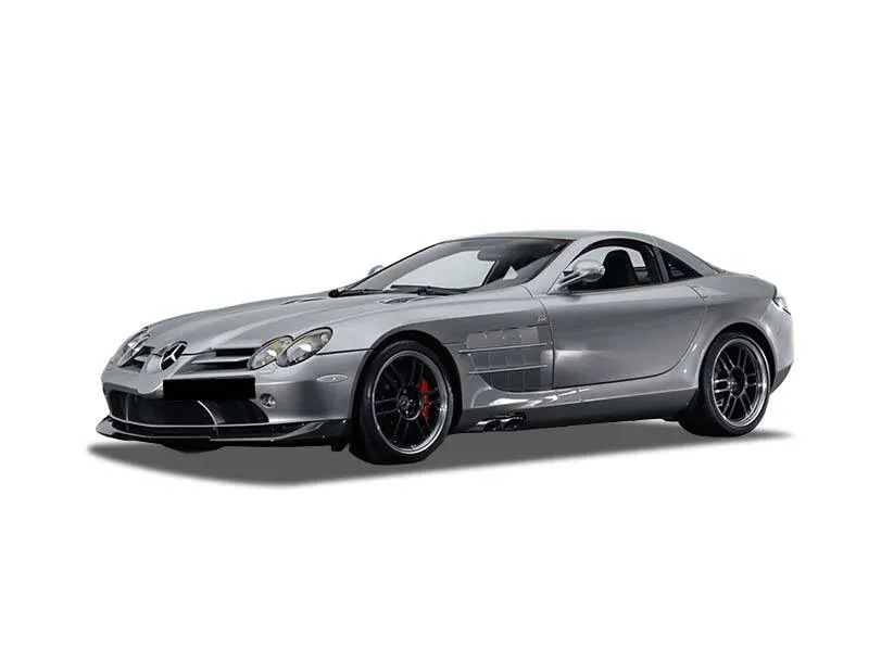 Mercedes Benz SLR McLaren SLR McLaren Roadster 722 6
