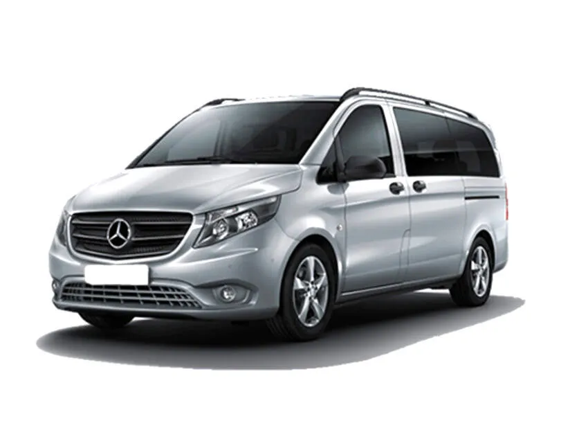 Mercedes Benz Vito Tourer 4
