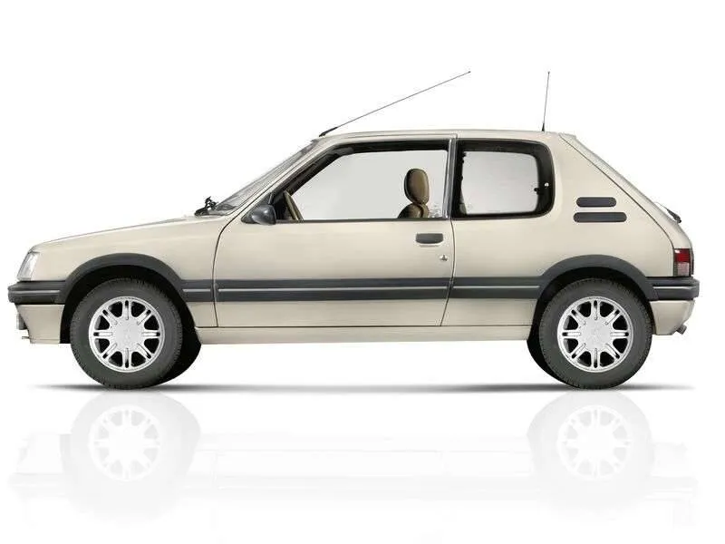 Peugeot 206 Plus 2