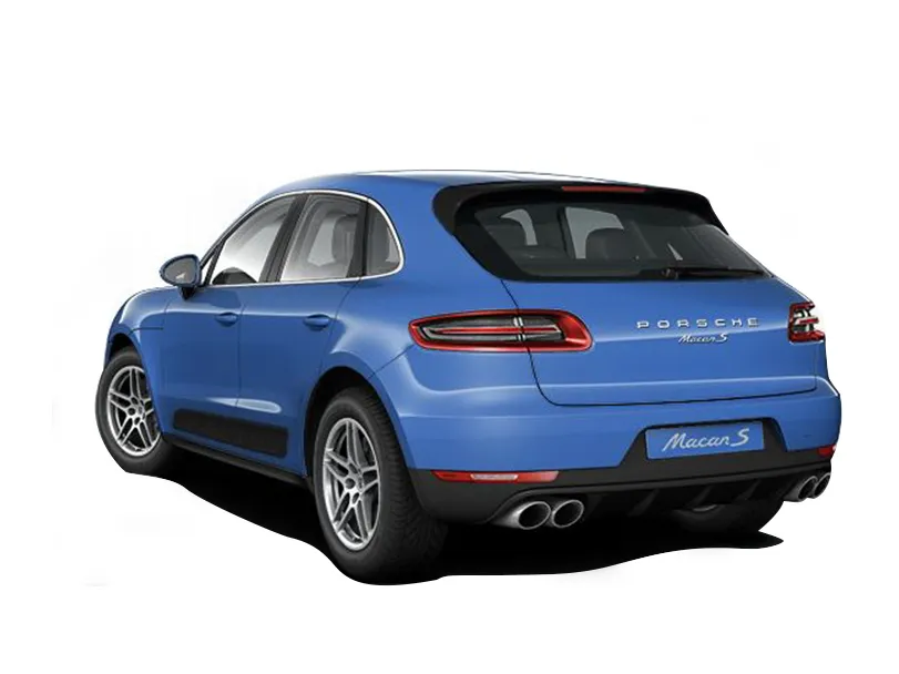 Porsche Macan Turbo Perfomance Package 2