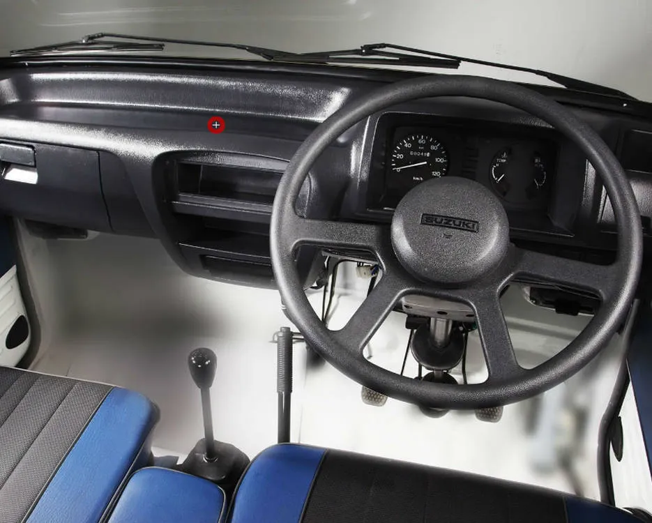 Suzuki Carry Ravi Euro II 5