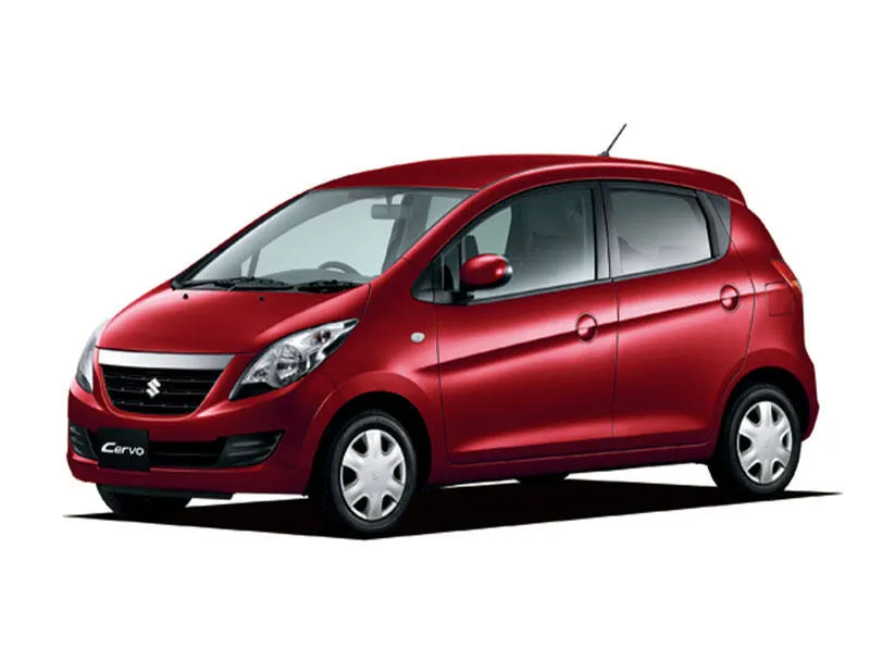Suzuki Cervo G Limited 5