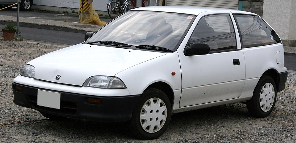 Suzuki Cultus Auto Gear Shift