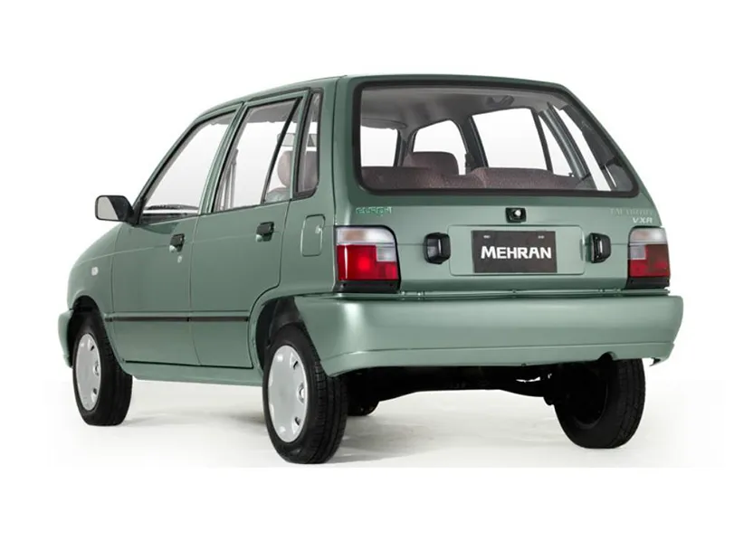 Suzuki Mehran VX Euro II (CNG) 6