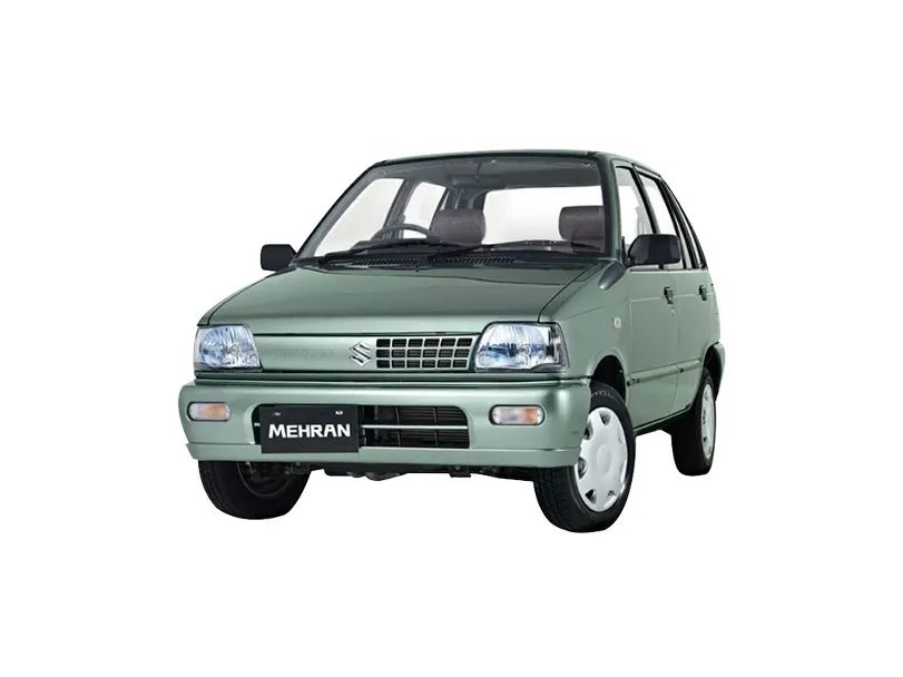 Suzuki Mehran VXR Euro II (CNG)