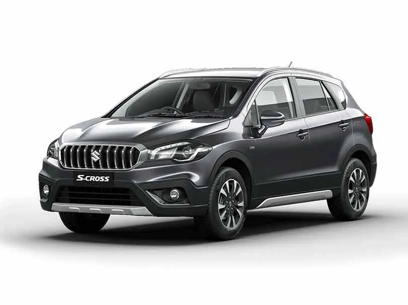 Suzuki S Cross Cross SZ5 4