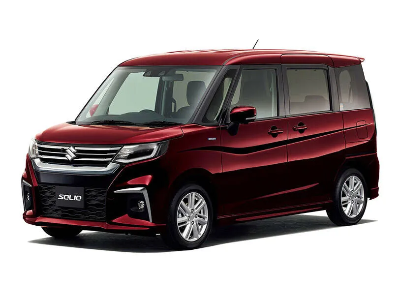 Suzuki Solio G 3