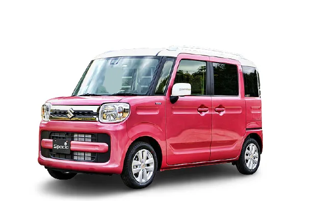 Suzuki Spacia Gear Hybrid XZ 3