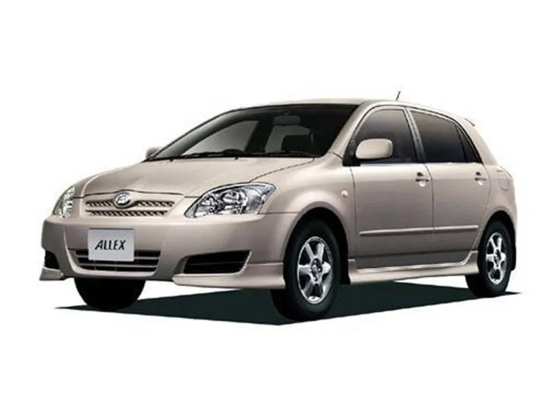 Toyota Allex 1.5 XS 4