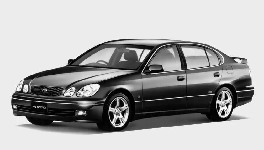 Toyota Aristo V300 5