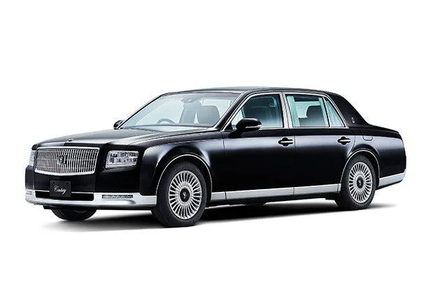 Toyota Century 5 3