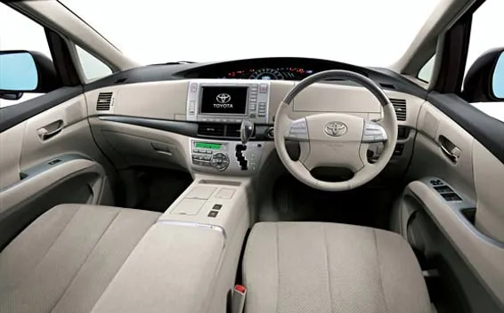 Toyota Estima AERAS 5