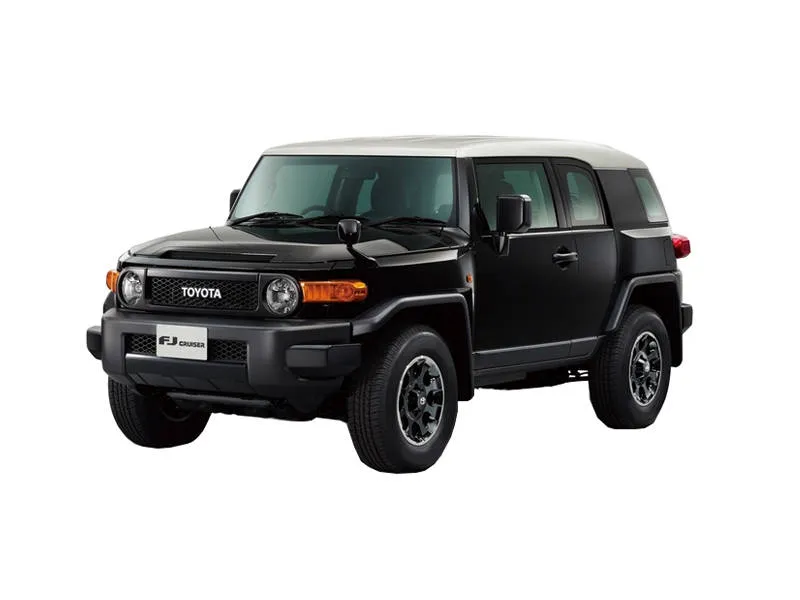 Toyota Fj Cruiser Automatic