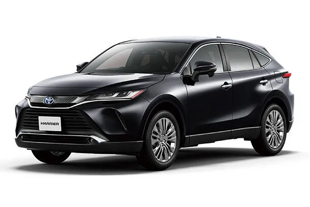 Toyota Harrier Leather Package 5