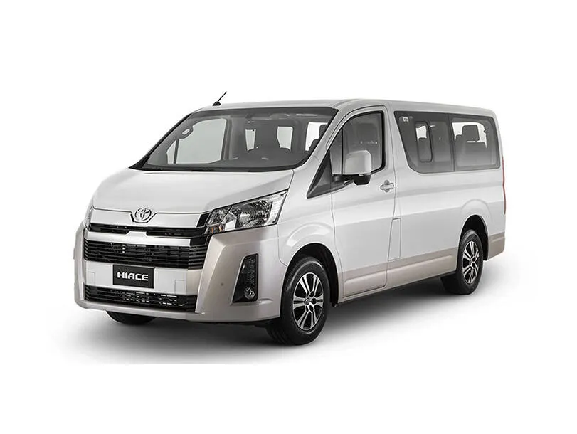 Toyota Hiace Luxury Wagon High Grade 4
