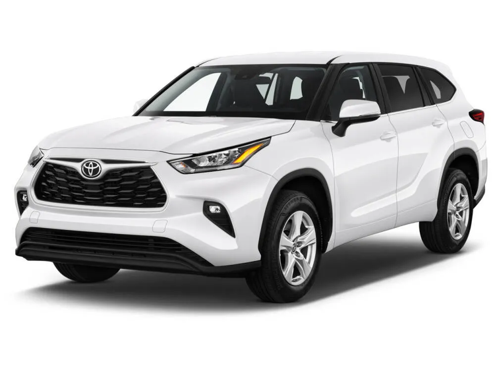 Toyota Highlander Platinum 4