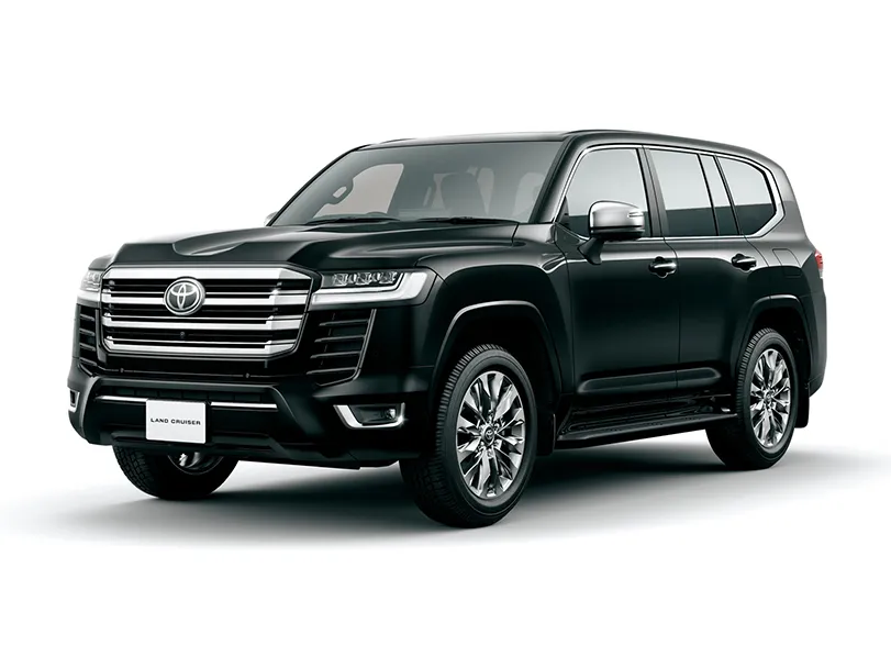 Toyota Land Cruiser ZX Gasoline 3.5L 4