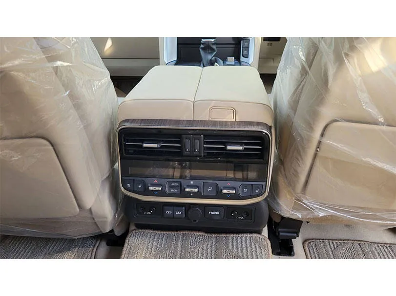 Toyota Land Cruiser ZX Gasoline 3.5L 5