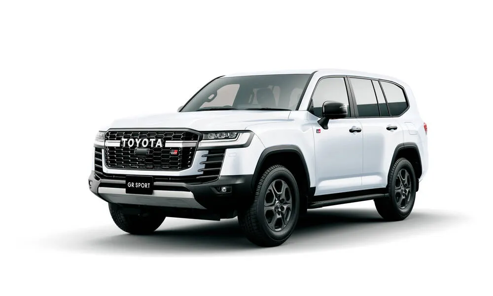 Toyota Land Cruiser ZX Gasoline 3.5L 6