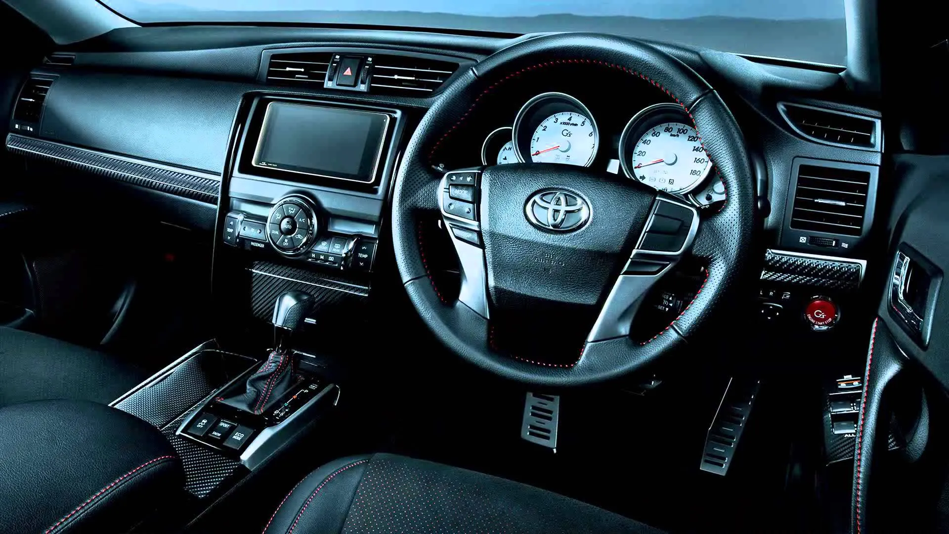Toyota Mark X 250 G Four 2
