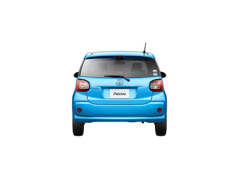 Toyota Passo Moda 2
