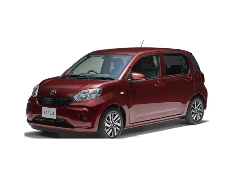 Toyota Passo Moda G 4