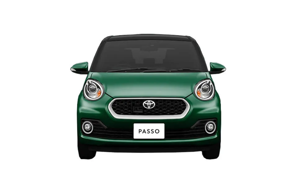 Toyota Passo Moda G 6