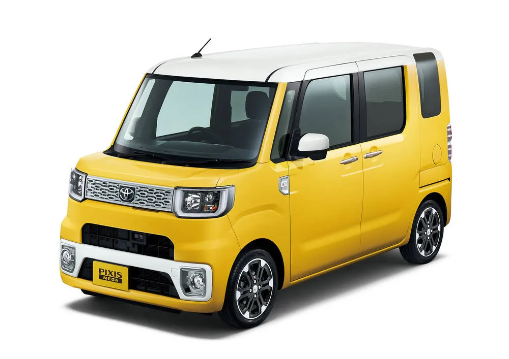 Toyota Pixis Mega SA 4