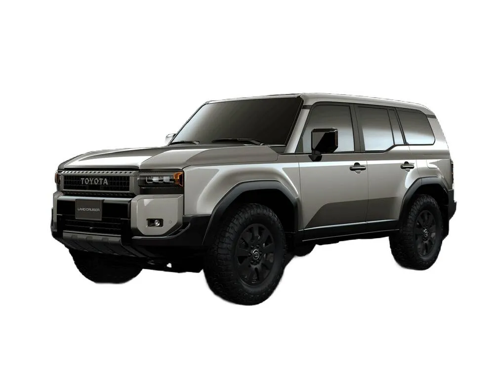Toyota Prado TX 2.7L 4