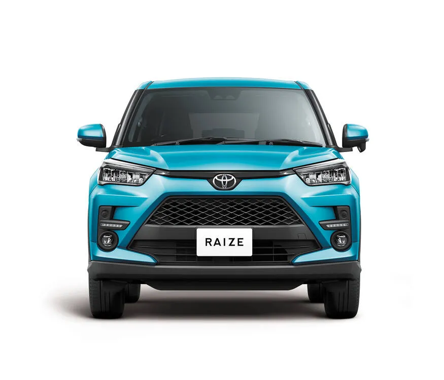 Toyota Raize XS 3