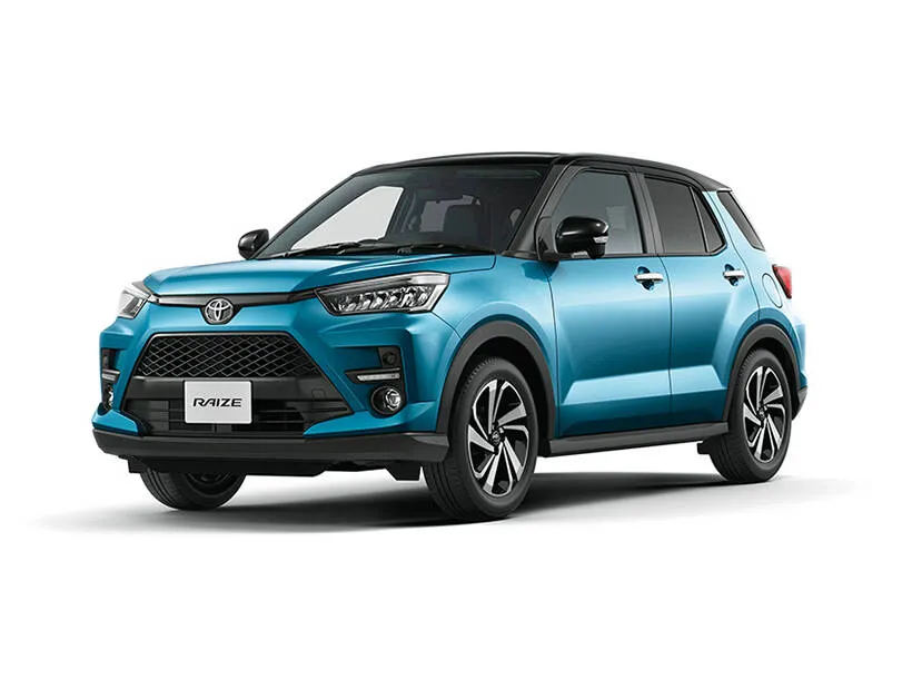 Toyota Raize XS 4