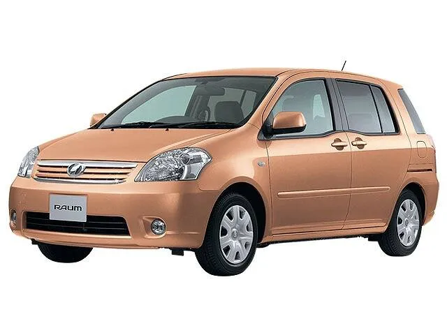 Toyota Raum 1.5 4