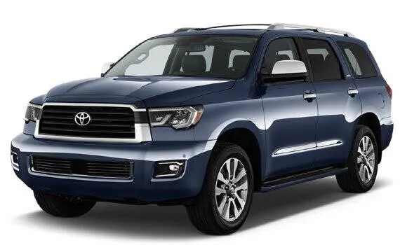 Toyota Sequoia Platinum 2