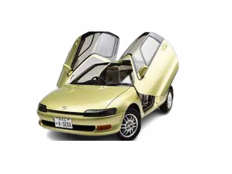 Toyota Sera Basegrade 3